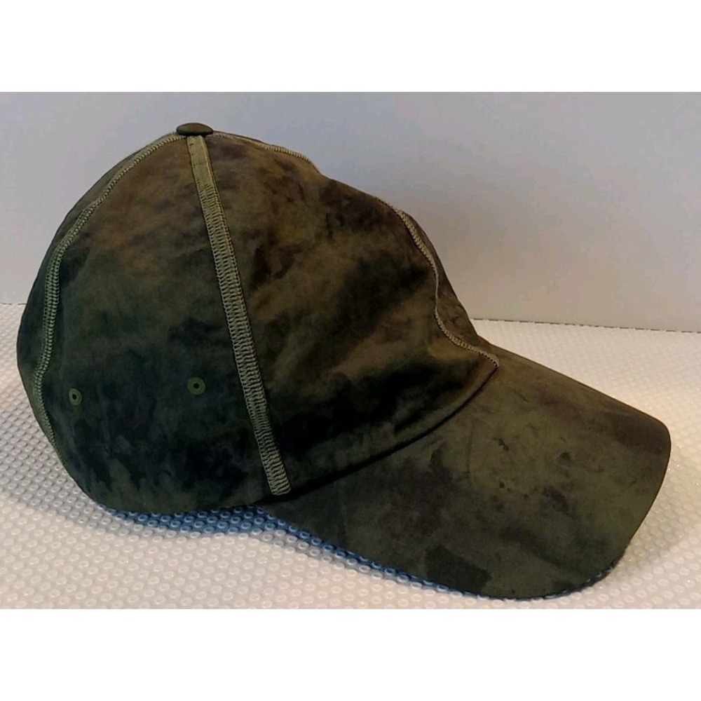 Lululemon Women Aquila Green Adjustable Strap Athletic Running EUC Size OS‎